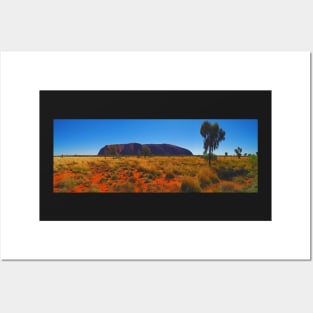 Uluru - Northern Territory Posters and Art